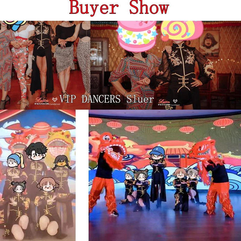 Sexy Outfits For Women Gogo Dancers Costumes Chinese Style Jazz Performance Costumes Nightclub Bar Dj Stage Rave Clothes DQS8436