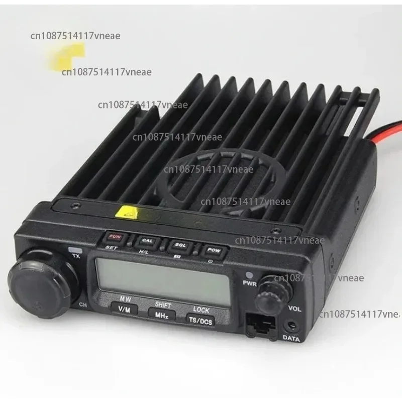 VHF/UHF Mobile Transceiver AT-588 Single Band Two Way Radio with Amateur and Professional Mode 24V