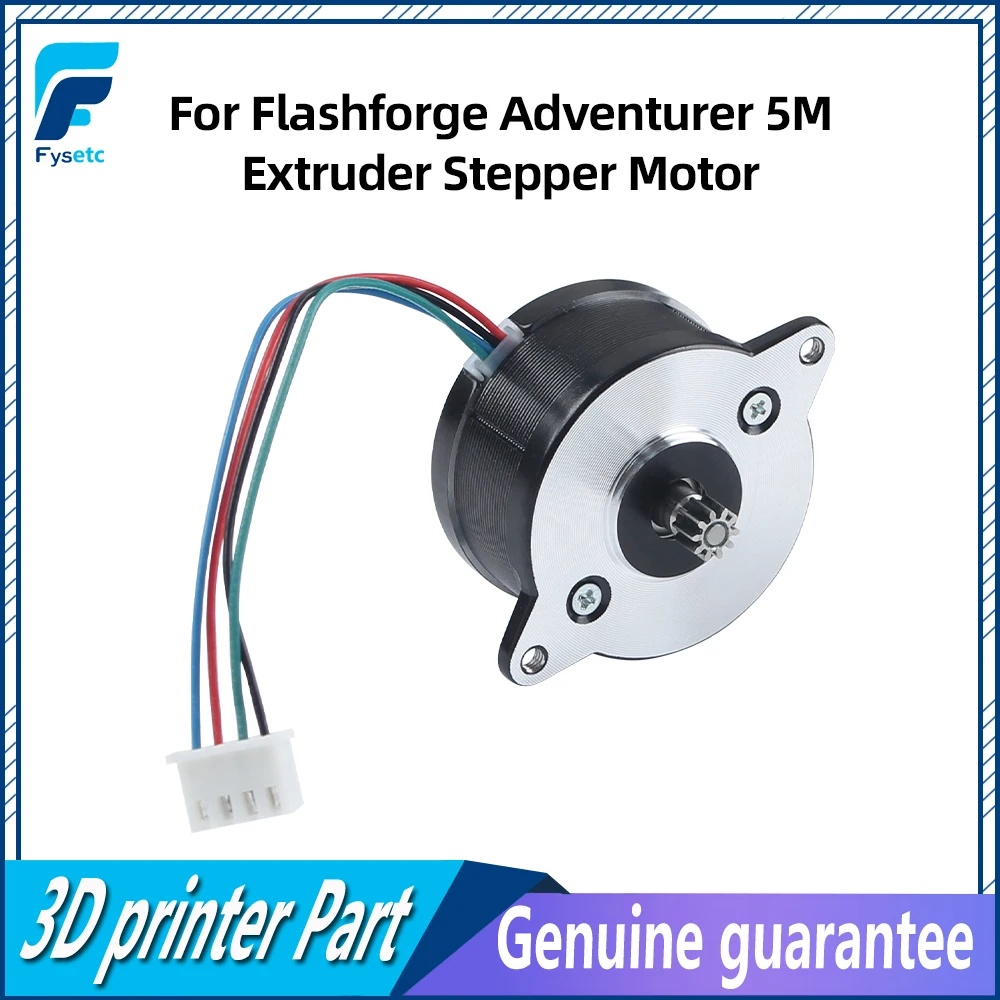 For Flashforge Adventurer 5M Extruder Stepper Motor High Temperature Resistance And Low Noise For 3D Printer Parts