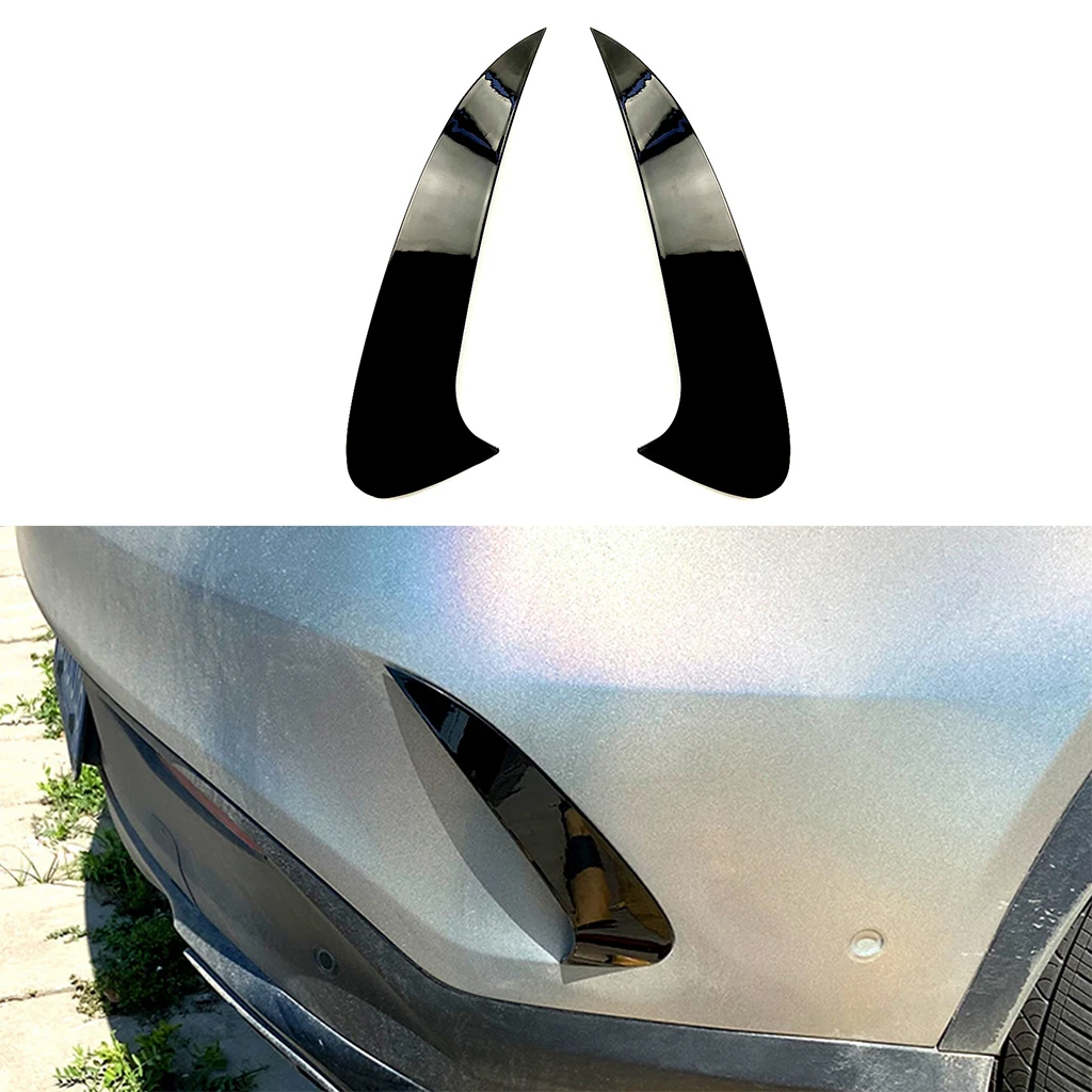 Rear Bumper Splitter Spoiler Canard Air Vent For Mercedes Benz GLE Coupe C292 2015-2018 Tuning Body Kits