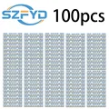 100pcs White