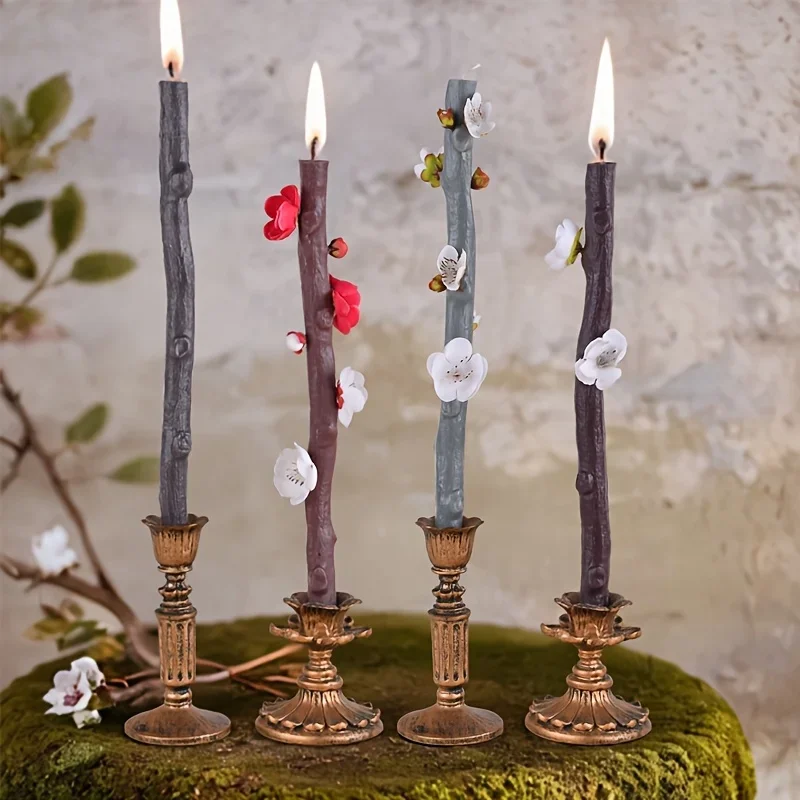 DIY Long Branch Shaped Candle - огляд і ціна Candle Making Diy Kit