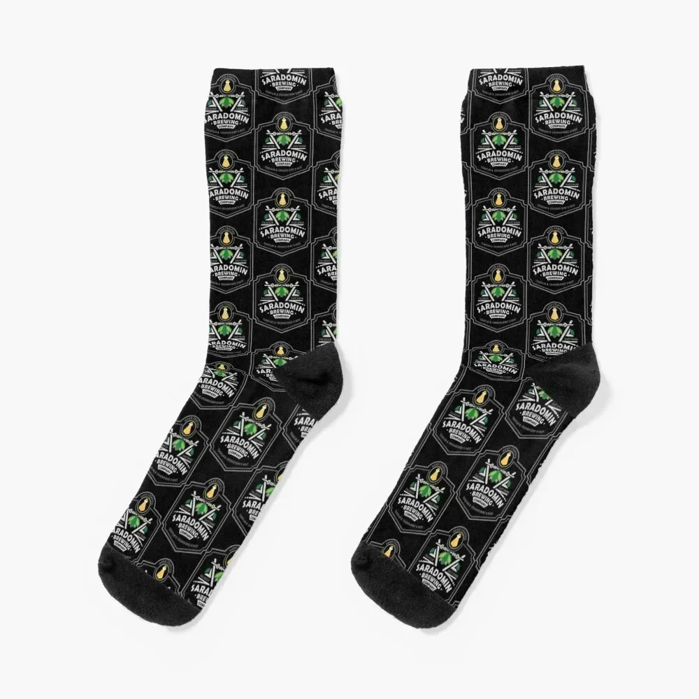 

Saradomin Brewing Company OSRS for dark colors Socks hip hop short FASHION anime Woman Socks Men's