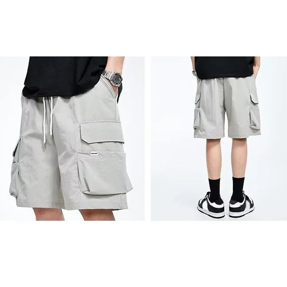 Comfy Fashion Daily Holiday Men Shorts Cargo Shorts Big Size Shorts Breathable Cargo Short Casual Comfort Hip Hop