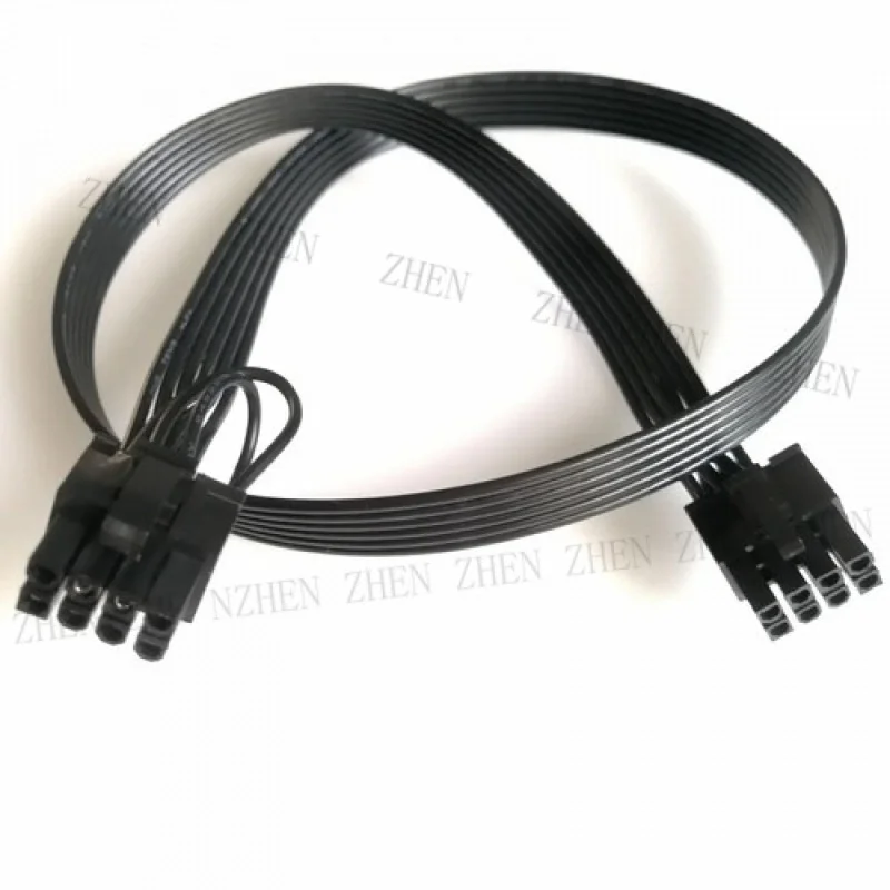 Y Y ATX 8Pin To PCI-E Video Card Power Cable For CORSAIR PSU RMX Series Module