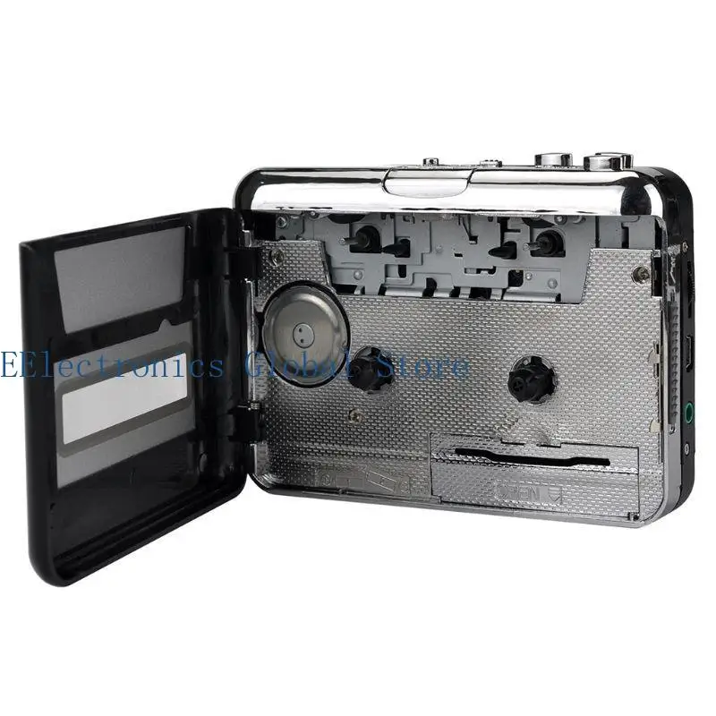 462B Cassette Tape to Digital MP3 Converter for Laptops and Computers