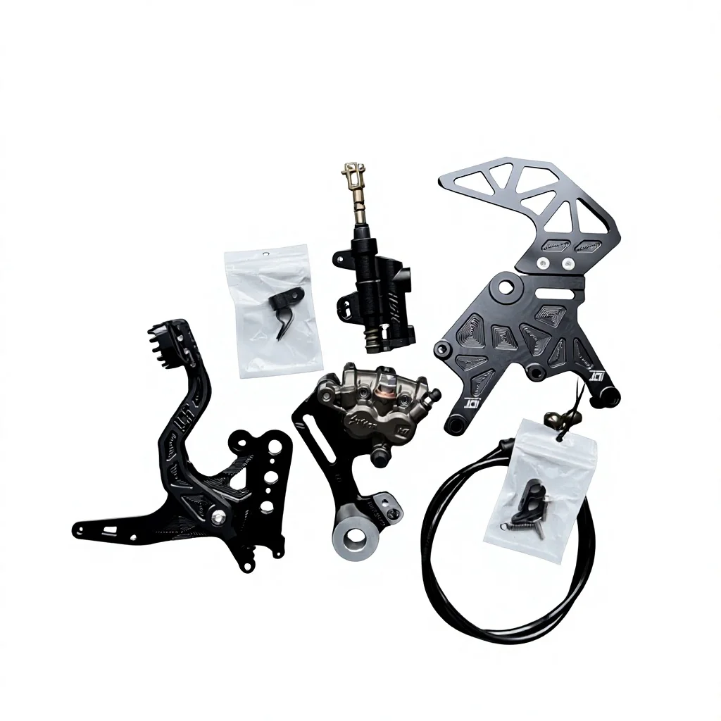 Lever Pedal Peg CNC 7075 Aluminum High Performance Electric Dirtbike Ebike Rear Control Modify