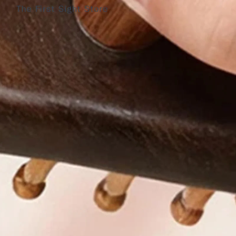 

1 Pcs Portable Sandalwood Gua Sha Massage Brush Head Neck Abdominal Leg Body Meridian Massager Wooden Therapy Massage Tools