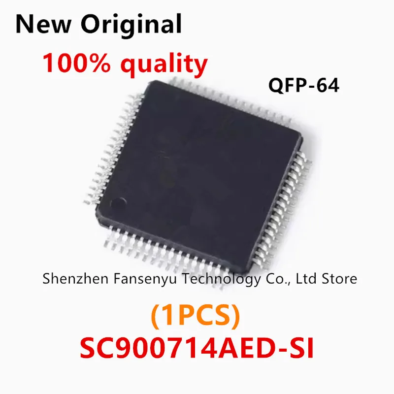 (1piece)100% New SC900714AE SC900714AED-SI QFP-64 Chipset