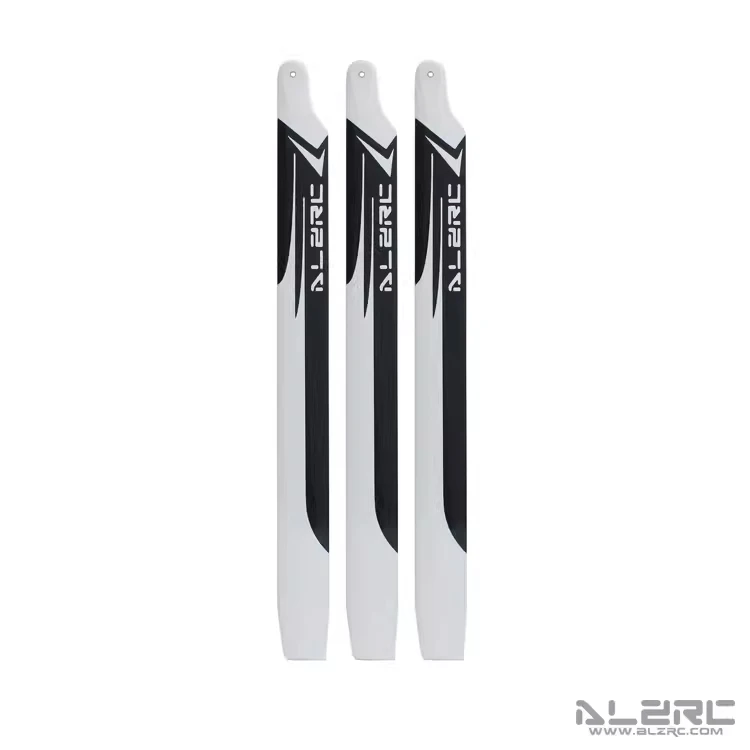 ALZRC - Carbon Fiber Blades - Standard- 325MM/360MM/370MM/380MM/420MM/505MM
