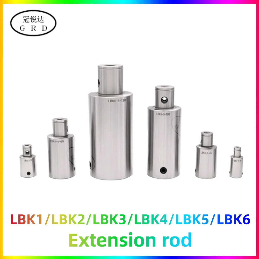 LBK Extension rod Tool holder EWN Fine boring Head RBH Rough boring tool head connection Bar LBK1 LBK2 LBK3 LBK4 LBK5 LBK6 Tools