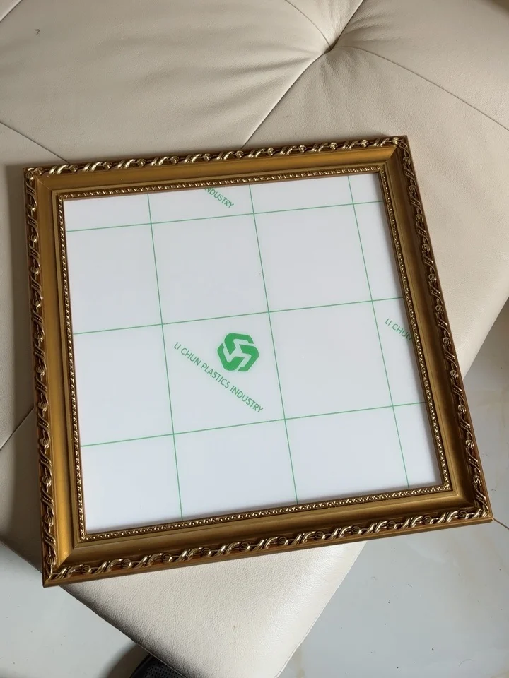 Customized Wooden Oil Painting Outer Frame ,Strip Cross Stitch Picture Frame, 8K Frame - Image 6