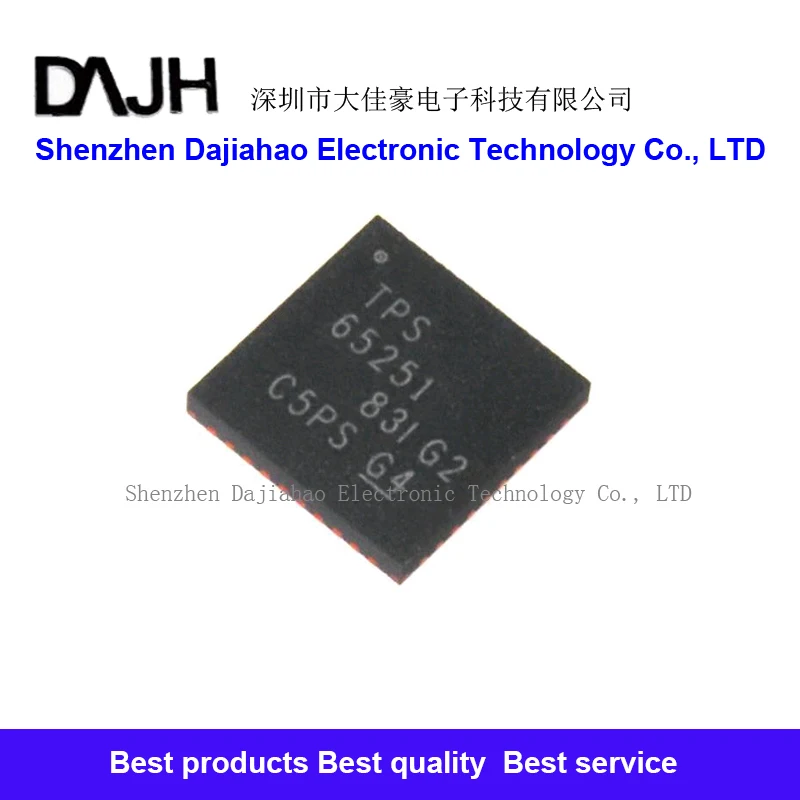 2pcs/lot TPS65251 TPS65251-3RHAR tps65251-3rhar TPS65251-3 VQFN-40 ic chips