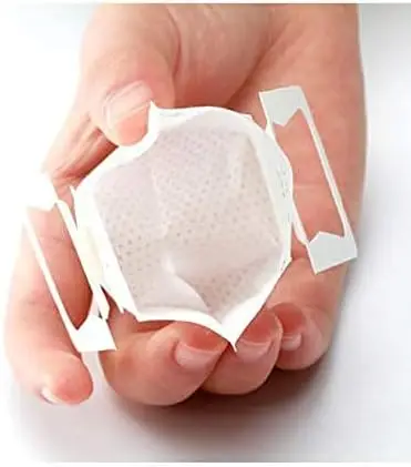 50 Pcs Disposable Coffee Filter Bags for Single Serve Drip Coffee, Portable Hanging Ear Design for Travel, Camping, Home, Office view 2