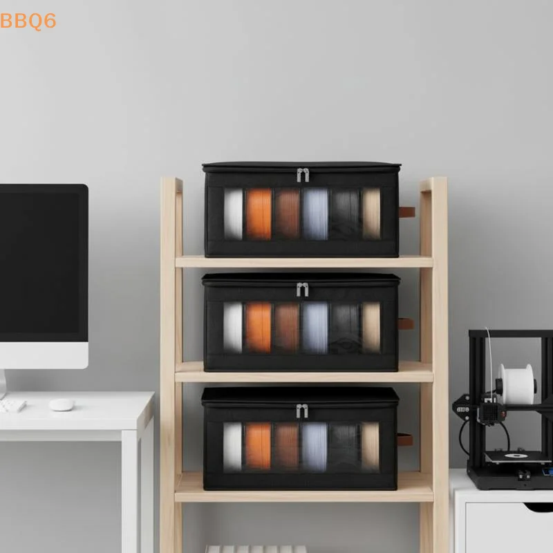 

*Filament Storage Box - 3D Printer Filament Storage Containers 3D Printing Accessories Holder Rack For Home, Office Workshop