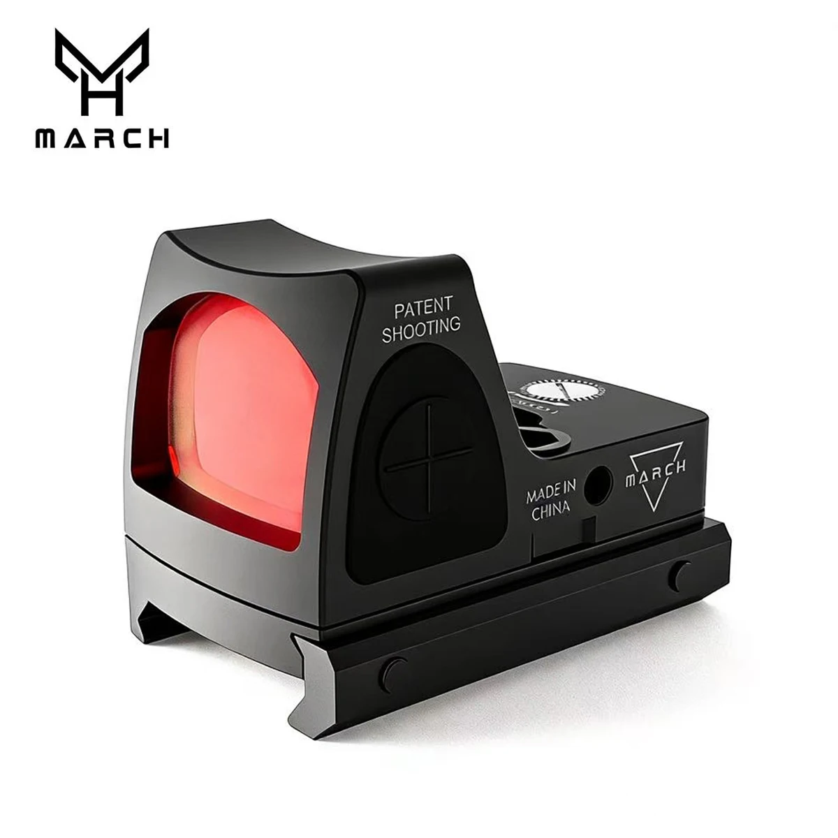 RM T-EAGLE Mira de punto rojo mini reflex para montaje Picatinny - imagen 3