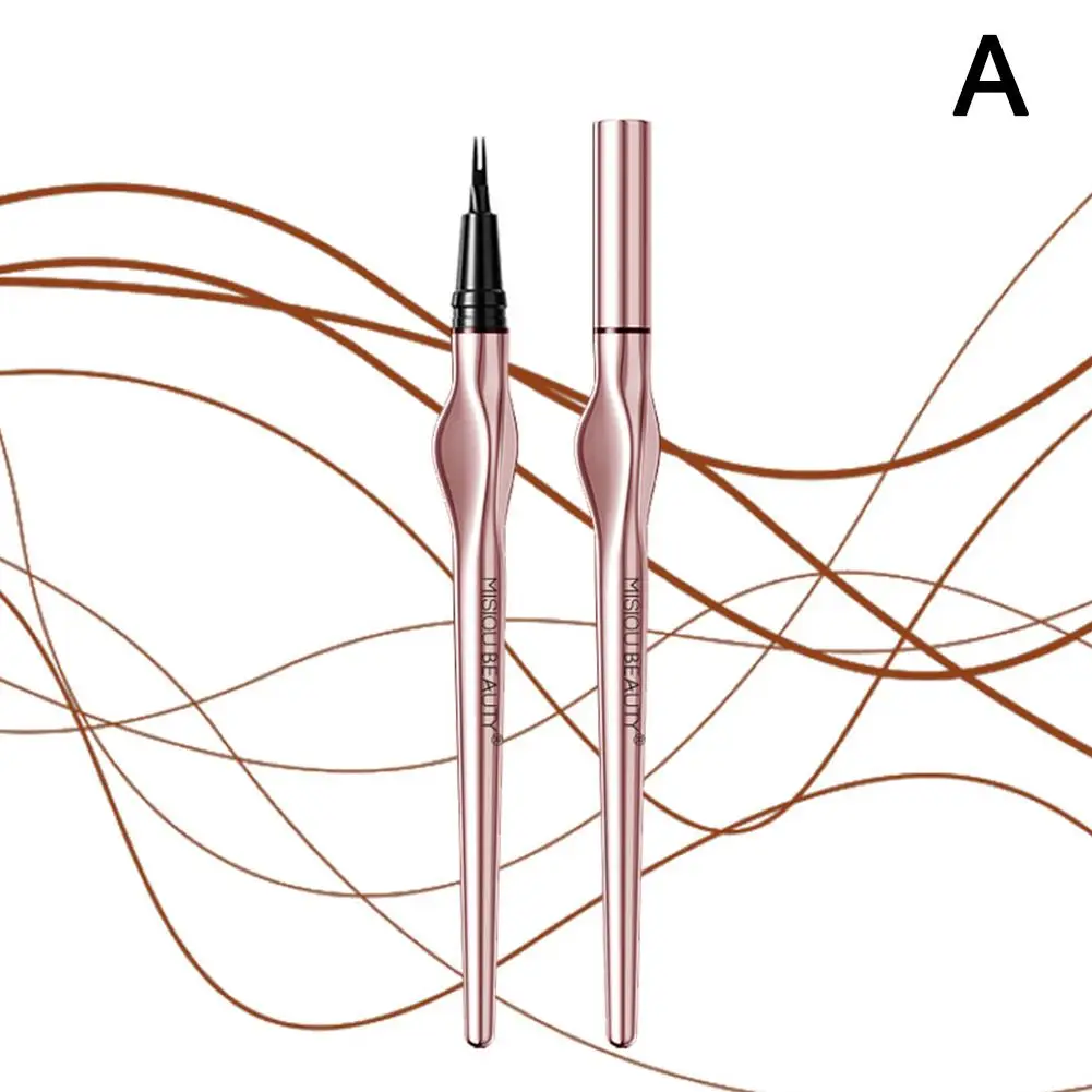 오래 지속되는 와일드 눈썹 펜슬, 잡기 쉬운 펜, 눈썹 누에 누워 한국 액체, 방수 눈썹 문신, 얇은 M B5r7, 2 포인트
