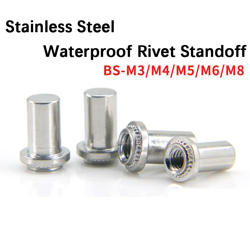 50-100Pcs Stainless…