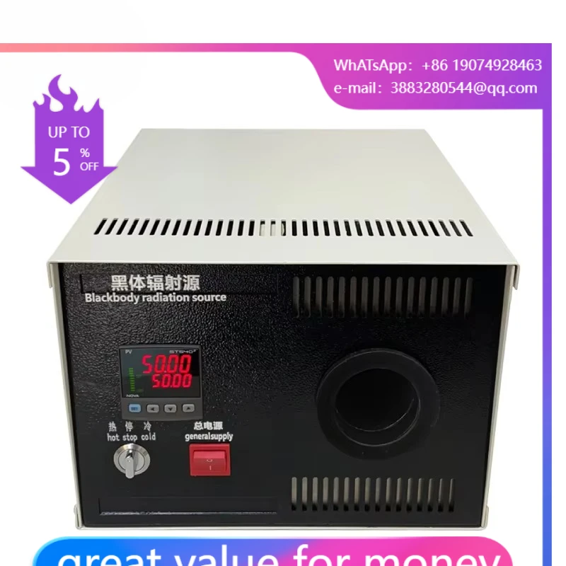 

AILEIKE ALKHW-W50A/W50B Digital Display Laboratory Black Body Calibrator Furnace Infrared Device With OEM Customization