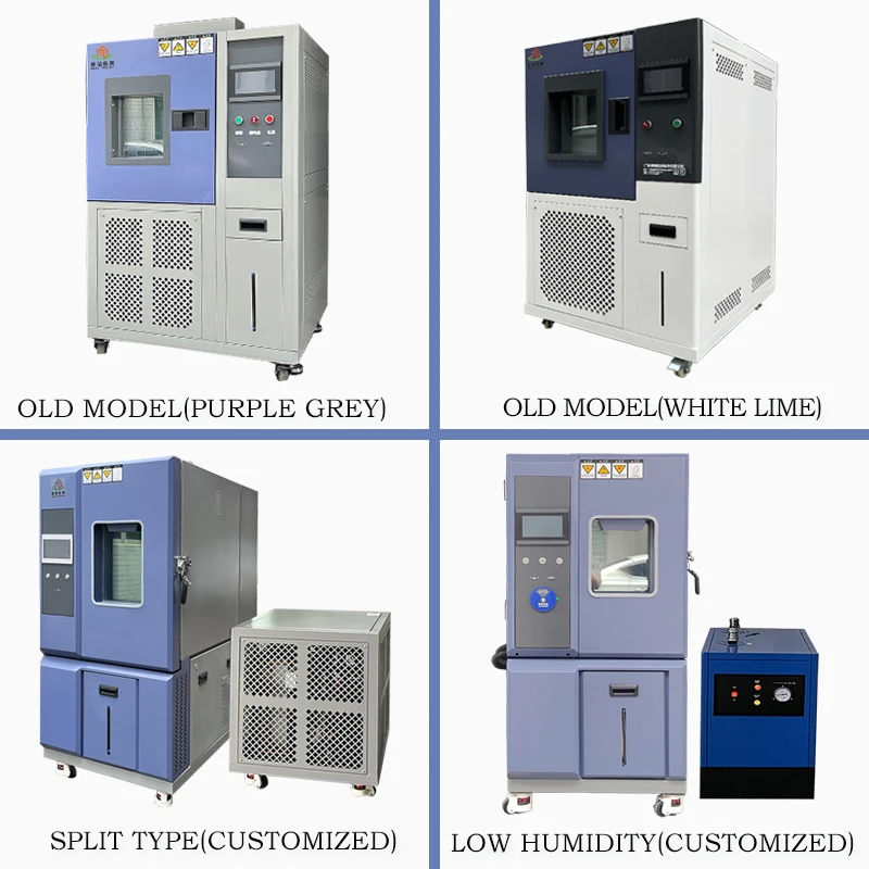 Energy-saving Programmable High and Low Temperature Constant Humidity Climate Cycle Environment Simulation test Chamber
