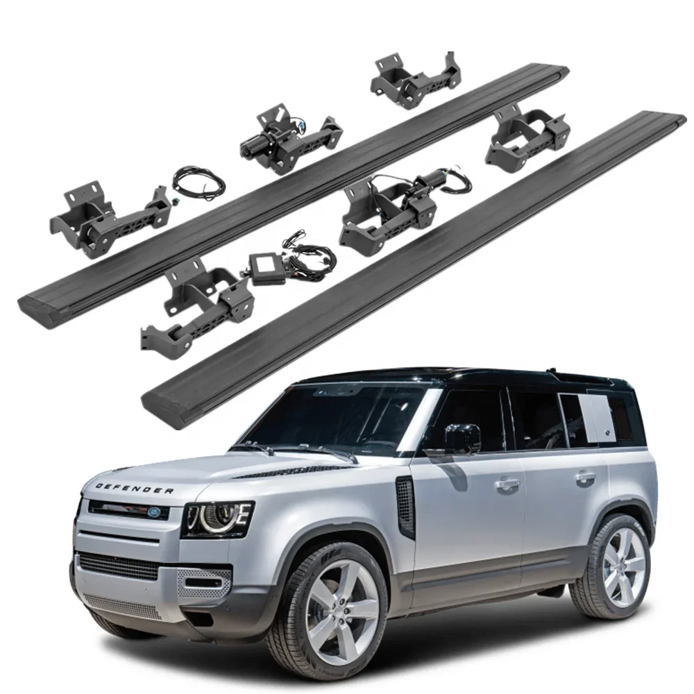 

Defender Electric Side Step Power Running Boards For Land Rover Defender 2022