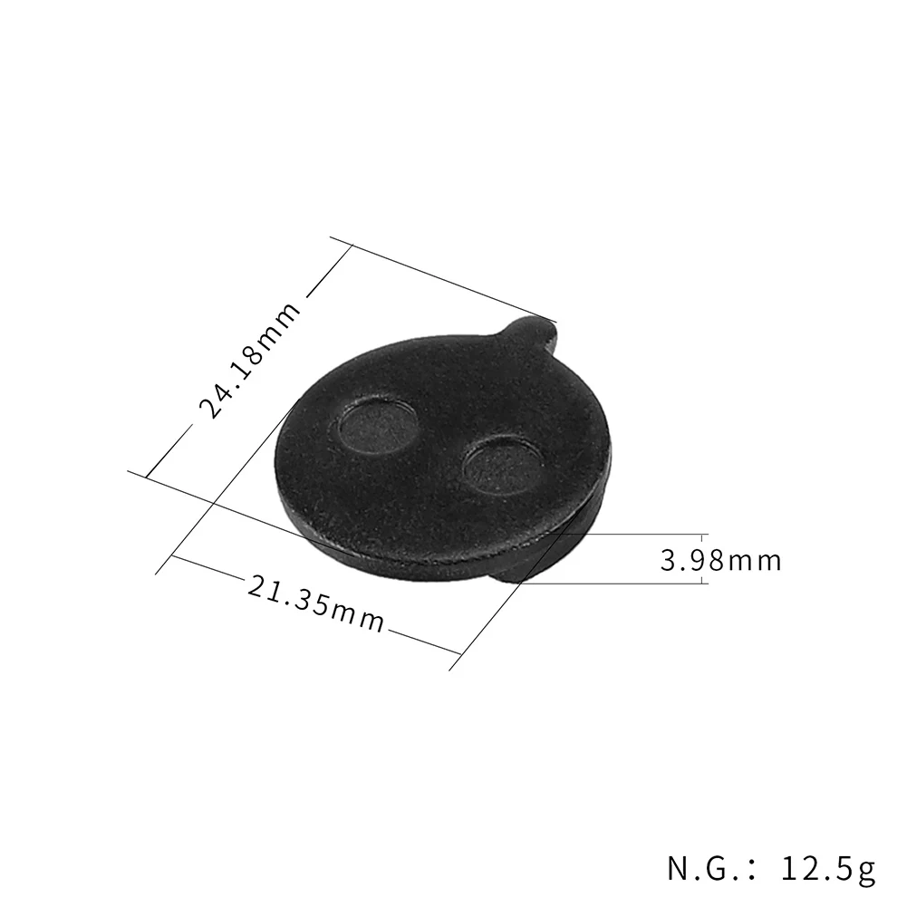 Brake Pads for Ninebot F30 F40 F20 Skateboard Electric Scooter Replacement Disc Metal Frictionparts