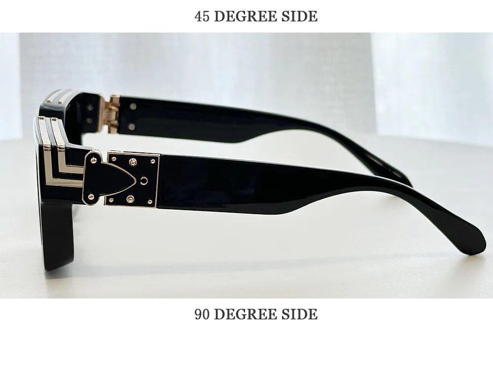 2026 Retro Quadrat Sonnenbrille Männer Vintage Millionär Sonnenbrille Frauen Trendy Urlaub Luxus Mode Gläser Gafas De Sol Hombre – Detail 33