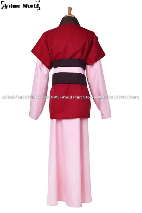 《Custom Size》Anime Akatsuki No Yona Princess Cosplay Costumes Halloween Costumes