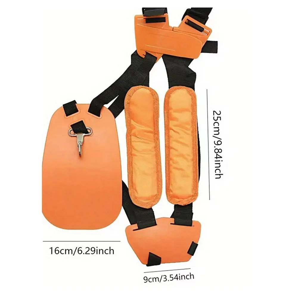 Verstellbarer Schulterstützgurt für Rasenmäher, perfekt für Rasenpflegearbeiten im Freien