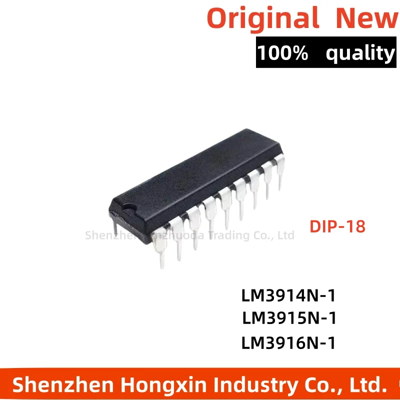 10PCS LM3914N-1 LM3915N-1 LM3916N-1 DIP LM3914N LM3915N LM3916N DIP18 LM3914 LM3915 LM3916 DIP-18