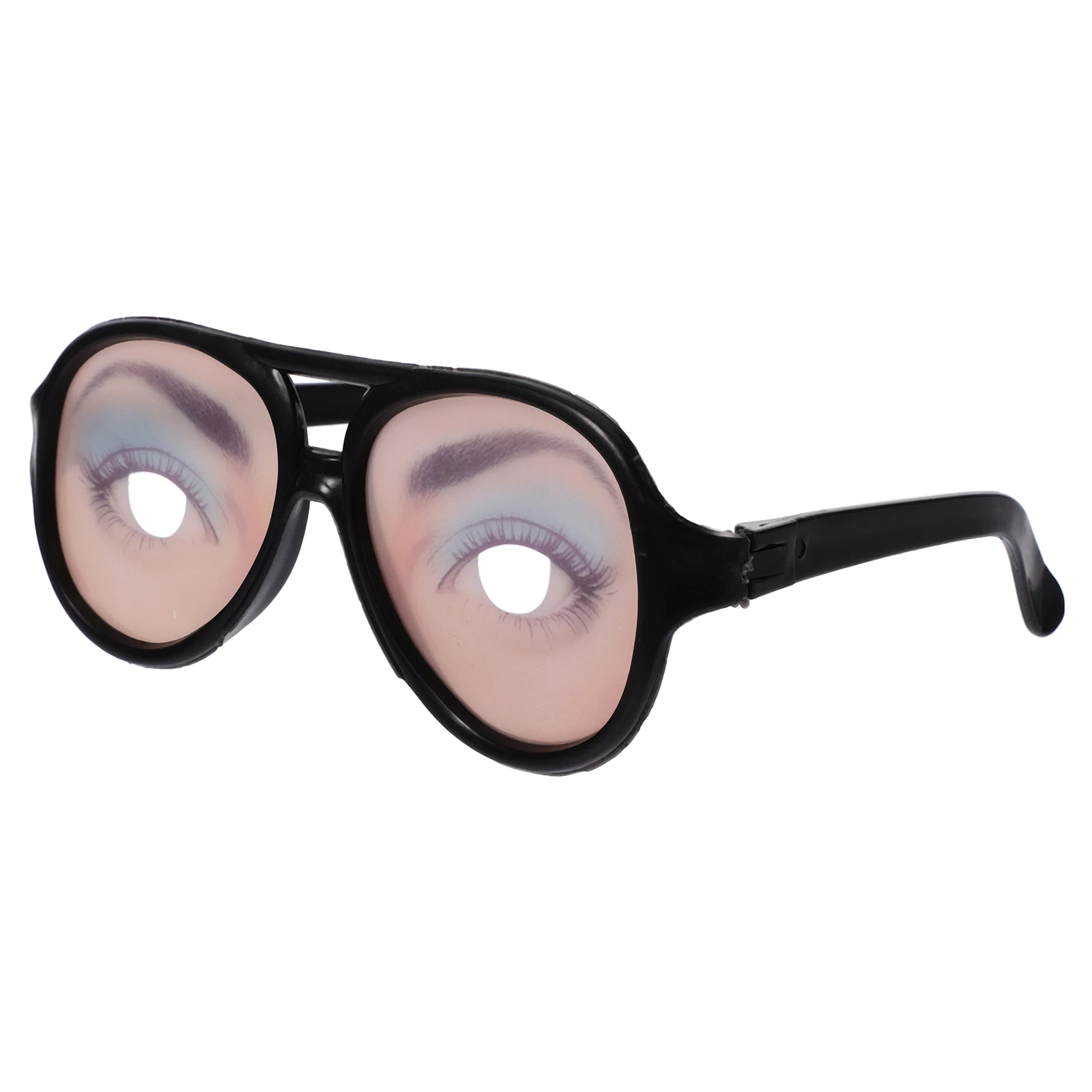 

6pcs Halloween Theme Funny Glasses Frames Cartoon Eyeglasses Party Props Costume Cosplay Photo Carnival Festival
