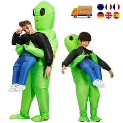 Alien Inflatable Costume Horror Monster Role-playing Adult Children Thanksgiving Halloween Party Stage Children Adult Costume