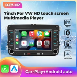 Android 13 Car Radio 2G+32G Wireless Carplay For VW Volkswagen Golf 5 6 Polo Passat B6 B7 Navigation GPS Multimedia Video Player