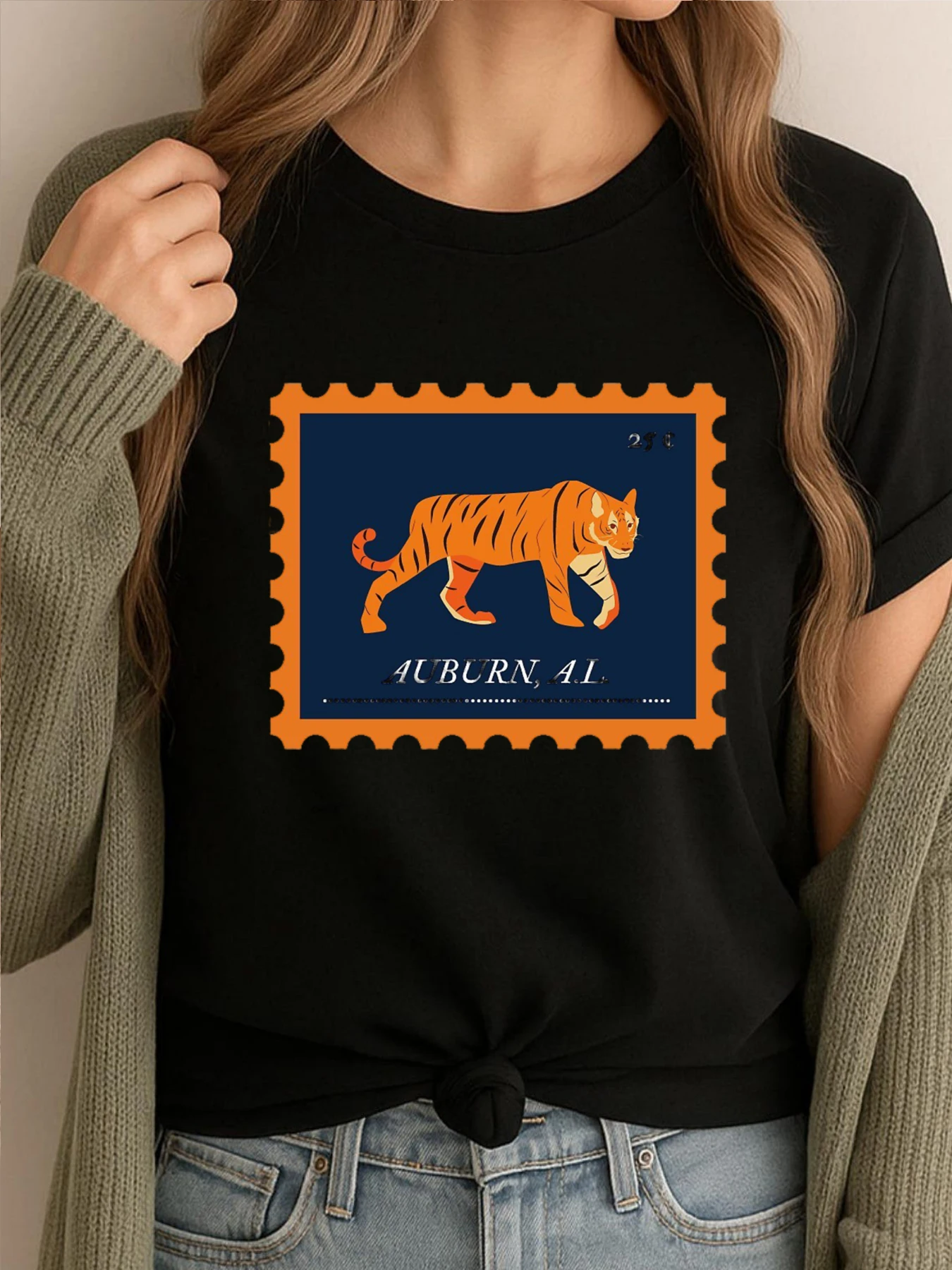 أحدث المطبوعة التي شيرت أوبورن آل ختم مصمم ملابس الرجال الإناث التي شيرت الجرافيك تيز للجنسين أنيمي تي شيرت