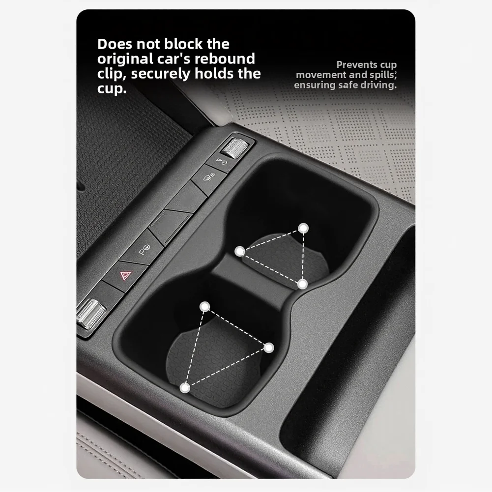 

Удлинитель центральной консоли с подстаканником для BYD ATTO 2 2025-2026: улучшенная организация хранения напитков и личных вещей