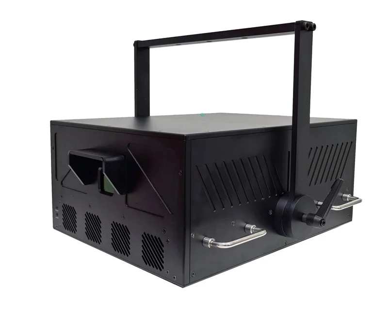 Professional RGB 60W outdoor waterproof Animation Laser Projector Stage Event Show Laser Light