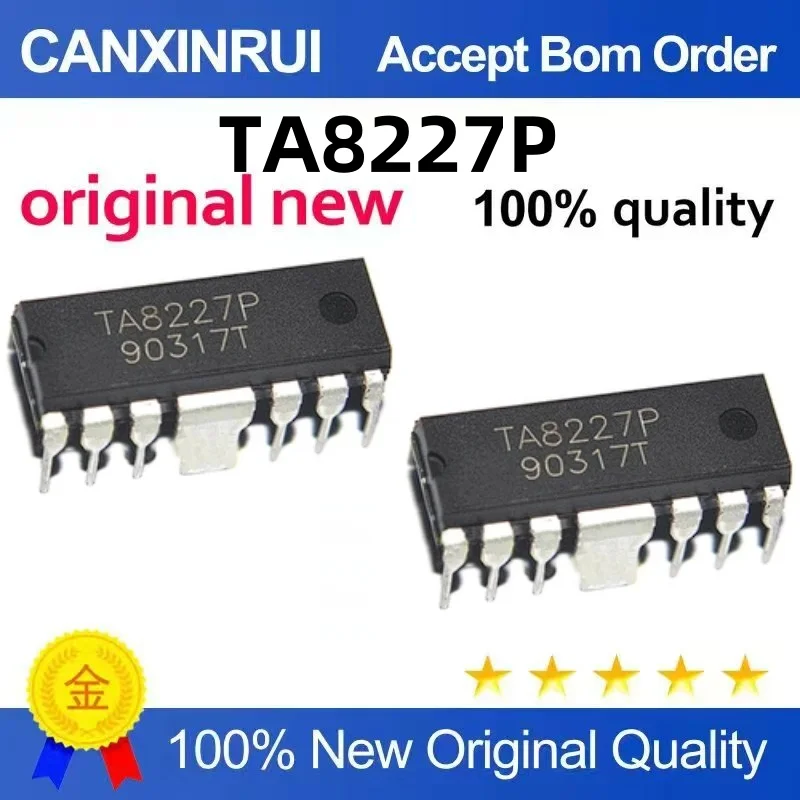 (10-300piezas)New stock TA8227P DIP one start