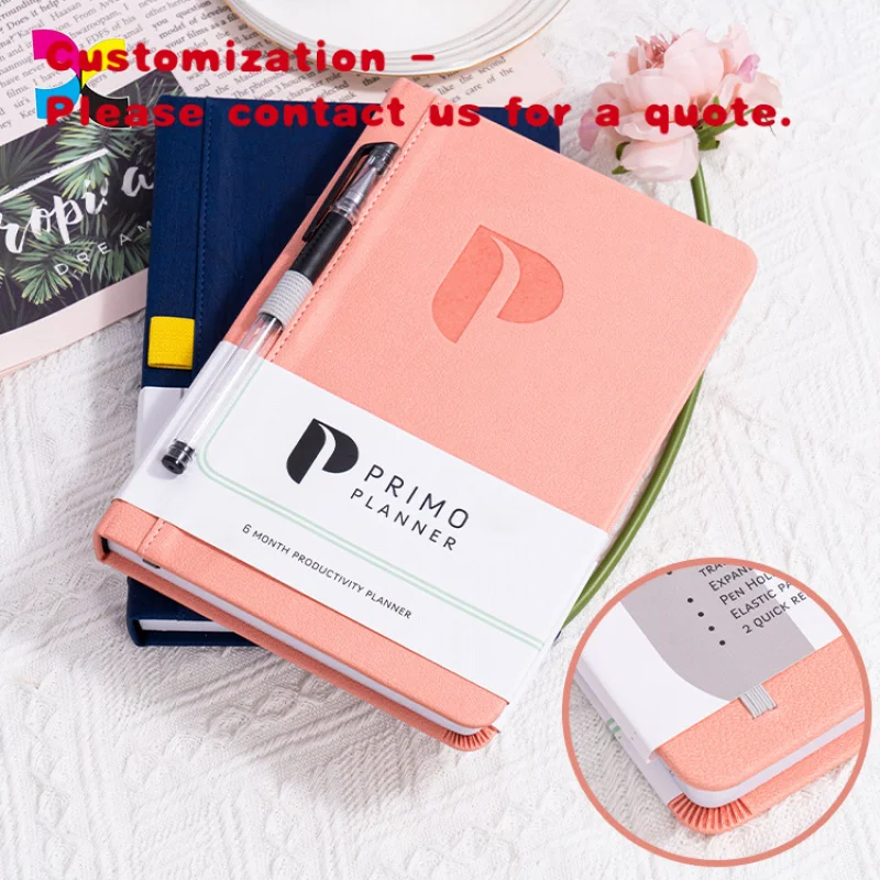 

custom.OEM High Quality Personalized Journal B5 Custom Pu Leather Journal Printing Daily Planner