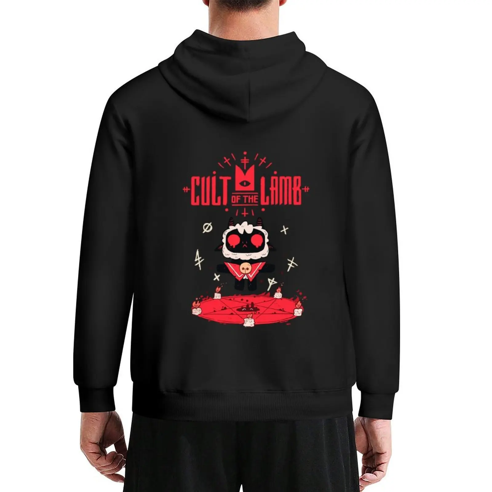 

Cult Of The Lamb Hoodie mens clothes men's clothes men clothing autumn clothes new hooded tee