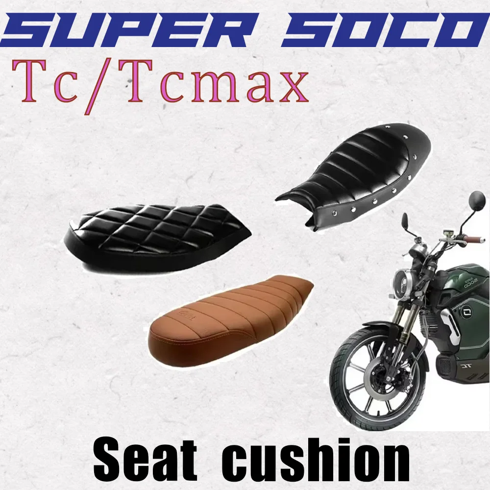 

New Fit TC / TC MAX Accessories Seat Cushion For Super SOCO TC / TCMAX Seat