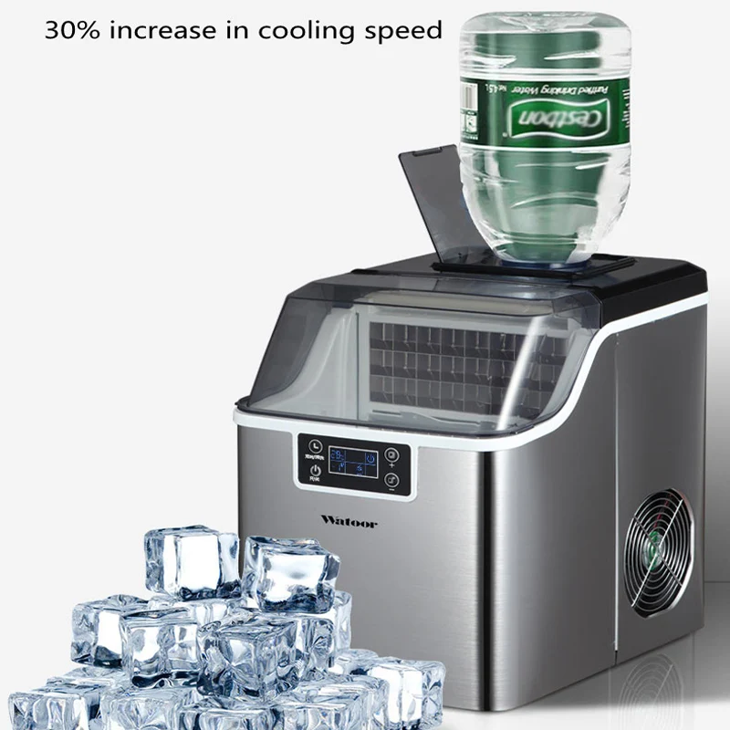 Commercial Home Ice Maker Automatic Refrigeration Equipment Kitchen Equipment Ice Making Machine