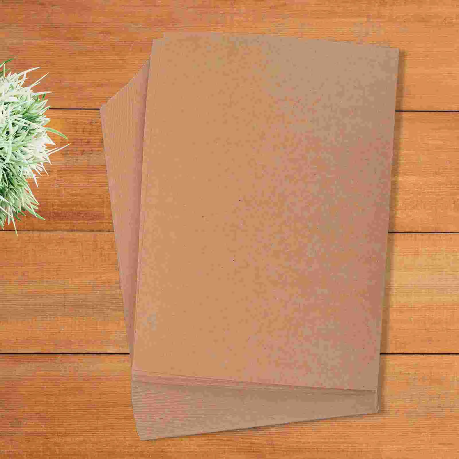 50 szt. Karton pakowy do wiążązania książek Puste pocztówki Mailing Craft Papier Drukarka Rzemiosło z płyty wiórowej