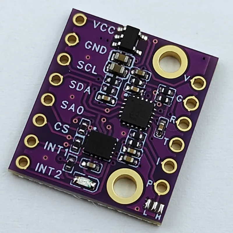1pcs GY-601N1 6-axis ICM-42688 ICM-45686 BMI323 acceleration gyroscope sensor module