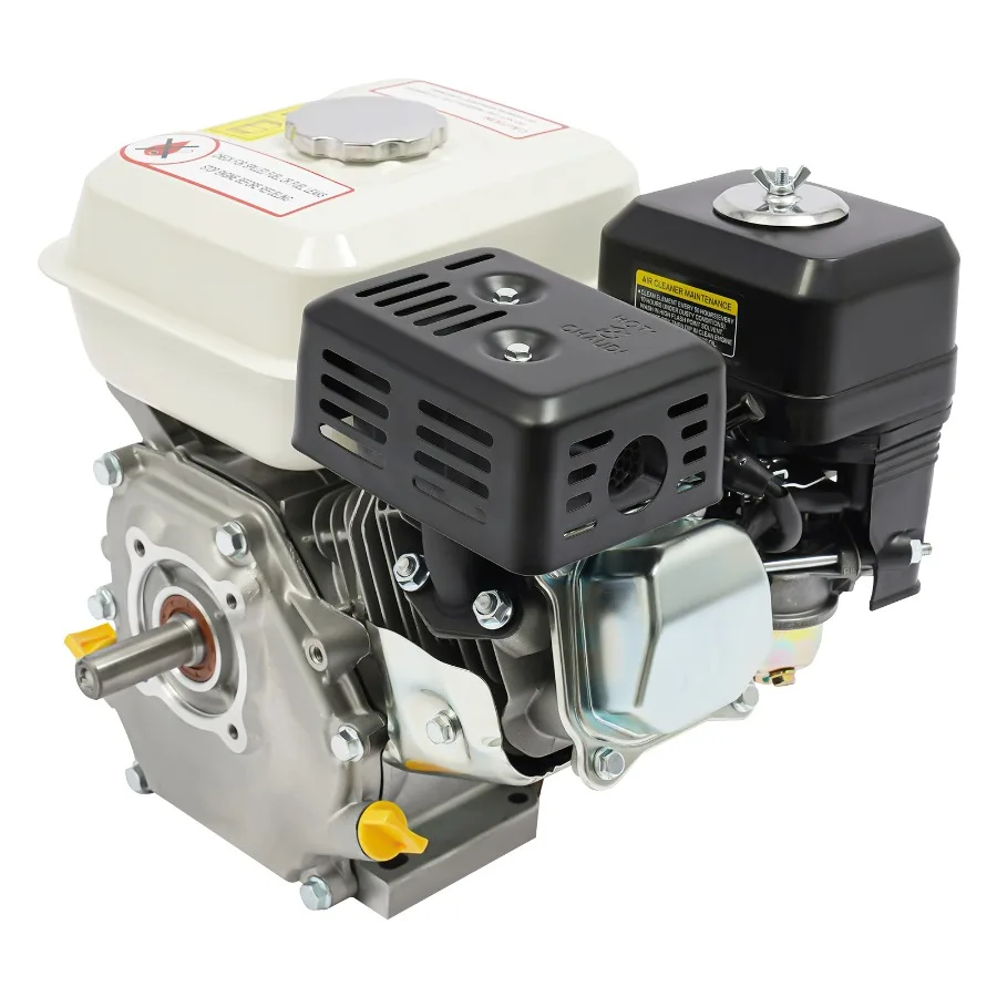 212 ccm 4-Takt-Motor 7,5 PS Elektrostart Standmotor OHV Kartmotor für Honda 5,1 kW Standmotor 4-Takt 1 Zylinder 3,6L 20mm – Detail 19