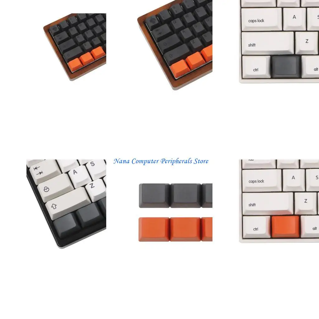 

F68C 1.25U KeyCap уникальный характер OEM -профиль толстый PBT CAP для переключателя MX