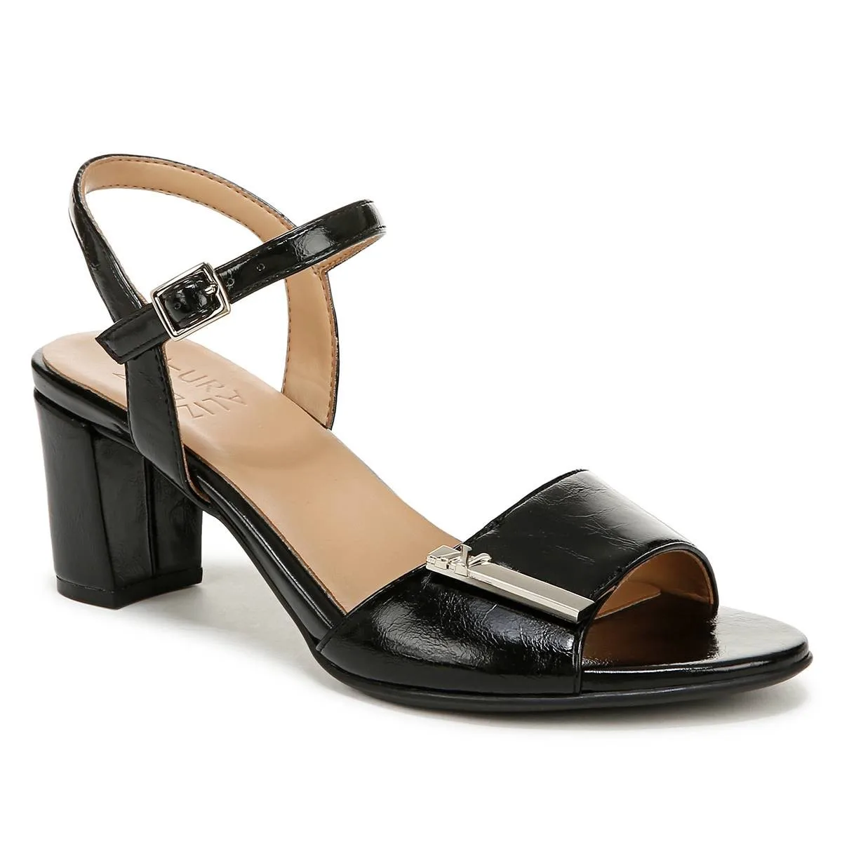 Naturalizer Womens Bristol Heeled Sandal