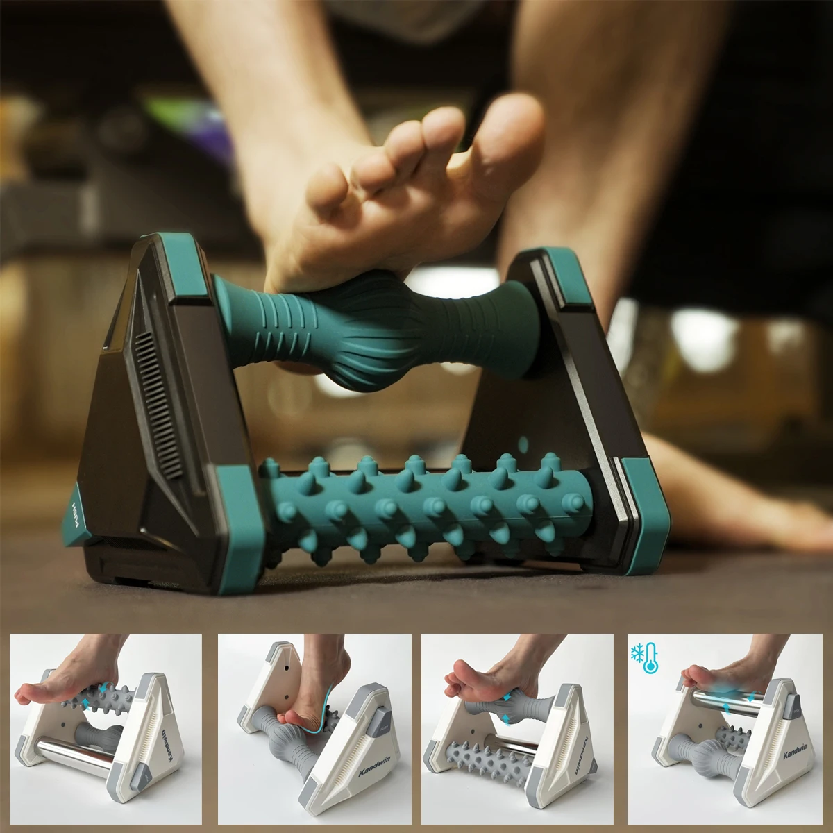 

Foot Massager For Circulation Pain Relief Reflexology Massage Roller Tools for Patient Pain Relief Treatment Foot Relaxation