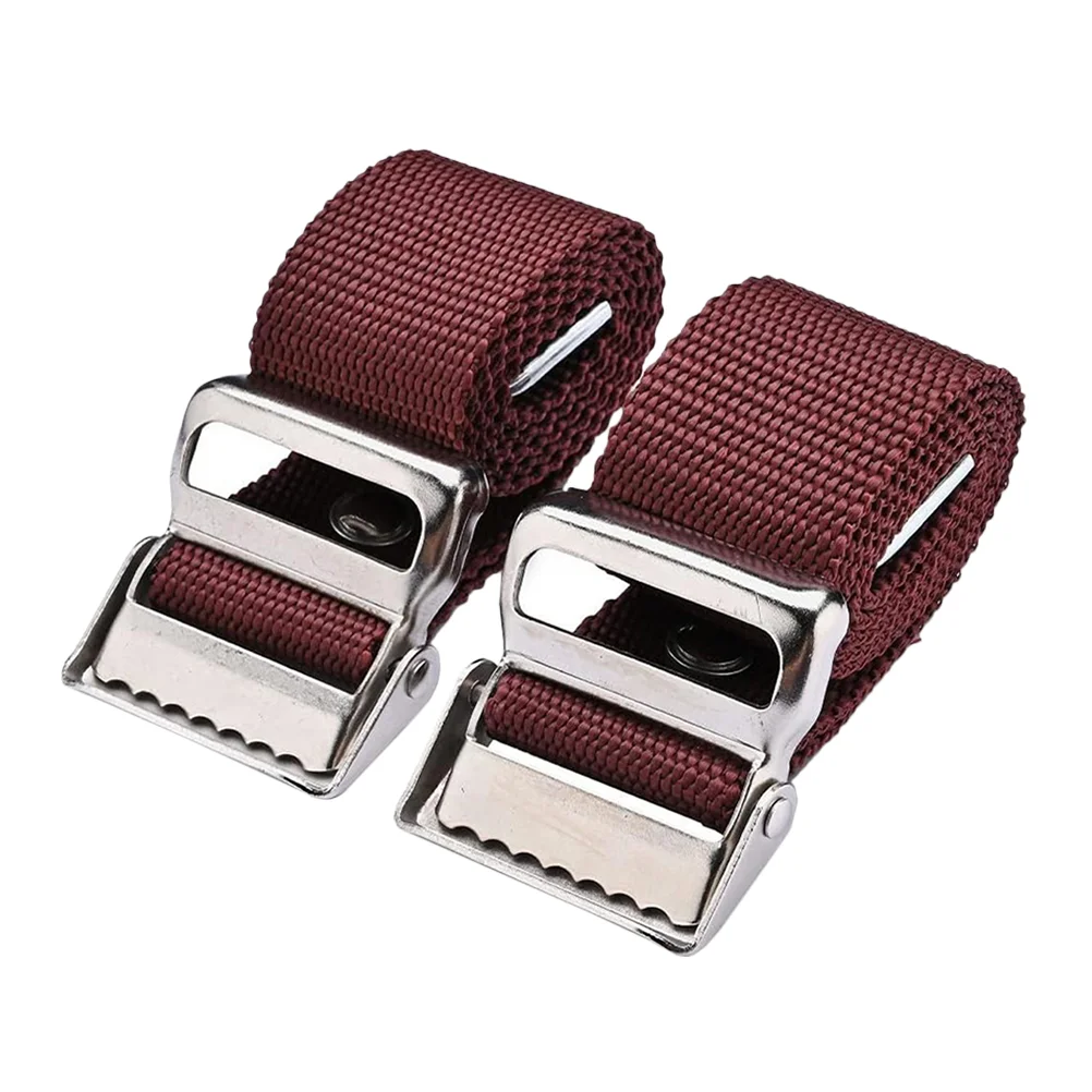 

2 Pcs Stilt Accessories Stilts Fixing Straps Drywall Foot Band Replacement Parts Belt Cover Heel Bracket Rest Nylon Bands Cuffs