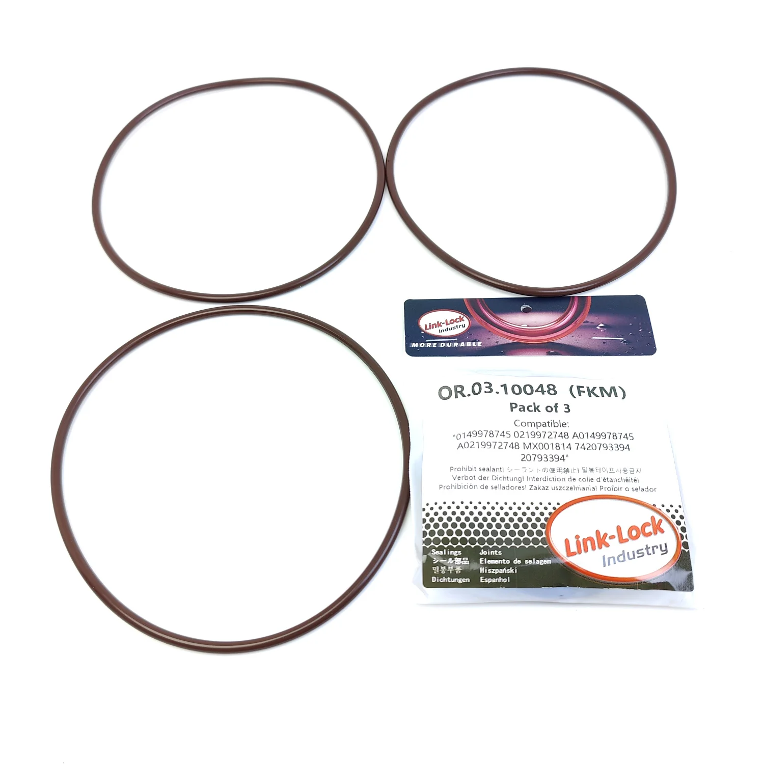 3PCS OR.03.10048 Fk…