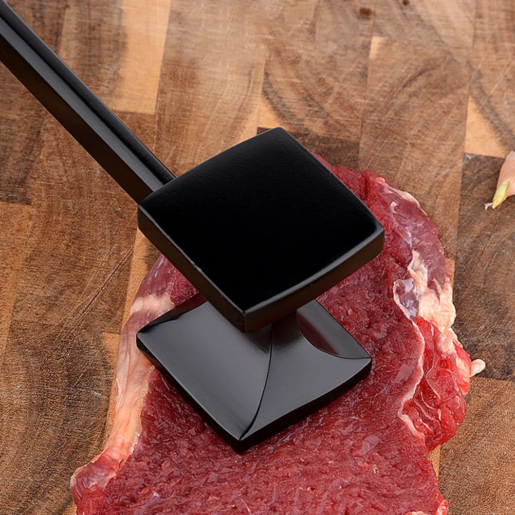 

Double Side Meat Tenderizer Hammer Kitchen Tool for Beef Steak Softening Dual Sided Meat Mallet Pounder Heavy Duty Carnivore